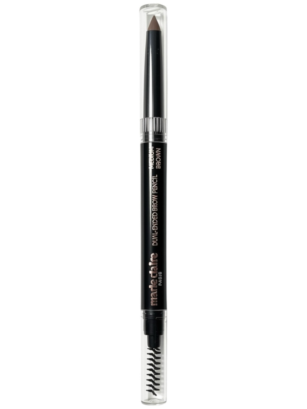 3/$12 Marie Claire Medium Brown Dual Ended Brow Pencil
